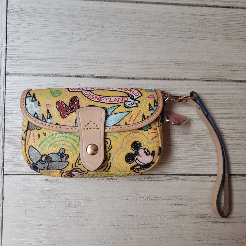 Dooney & Burke Disney World Wristlet